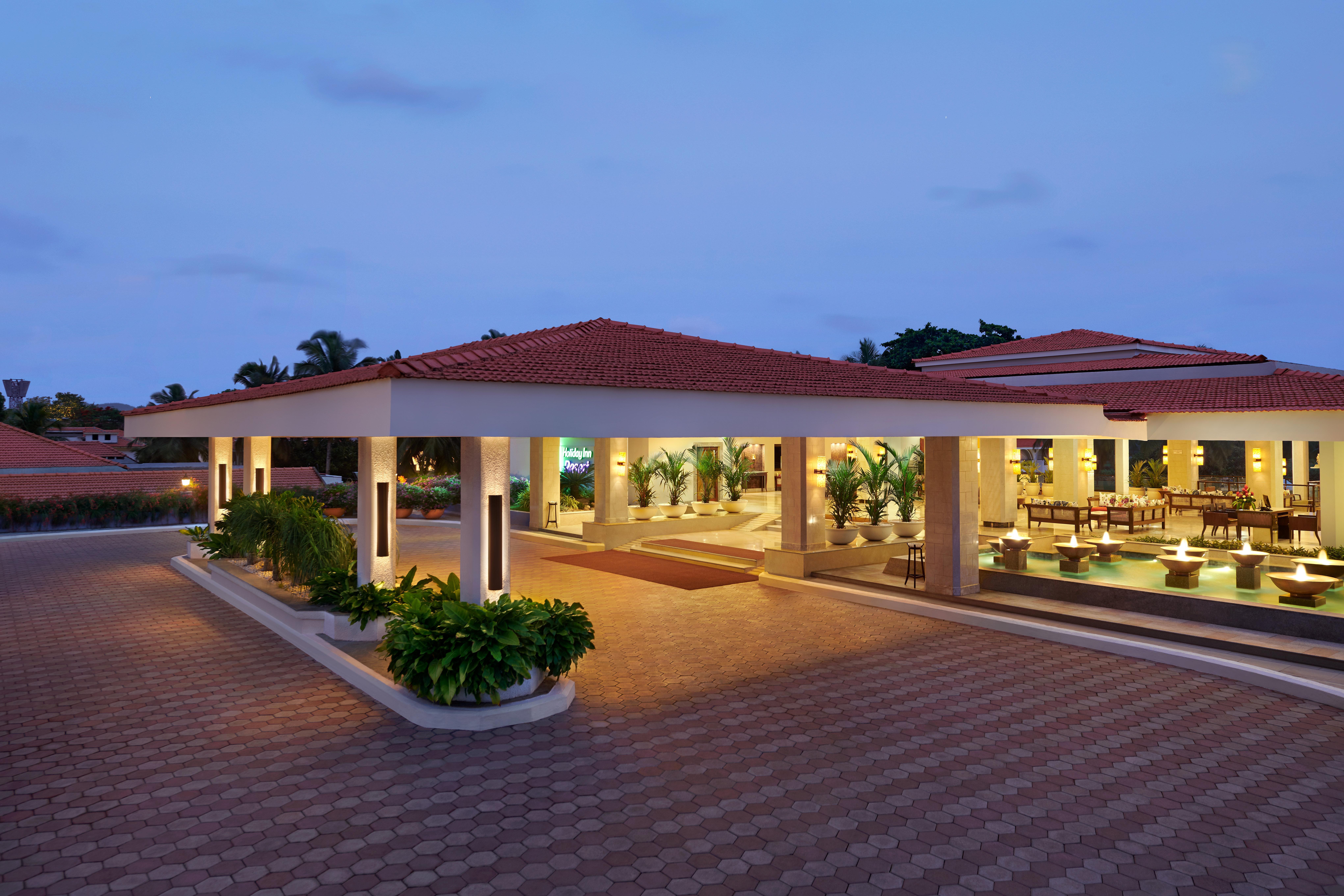 Holiday Inn Resort Goa By Ihg Cavelossim Exteriér fotografie